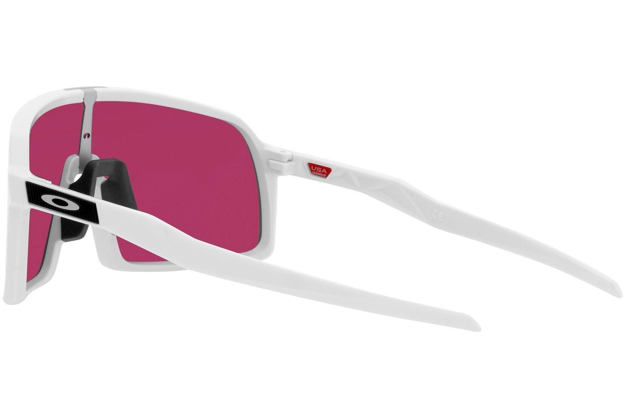 Oakley Sutro Polished White/Prizm Field