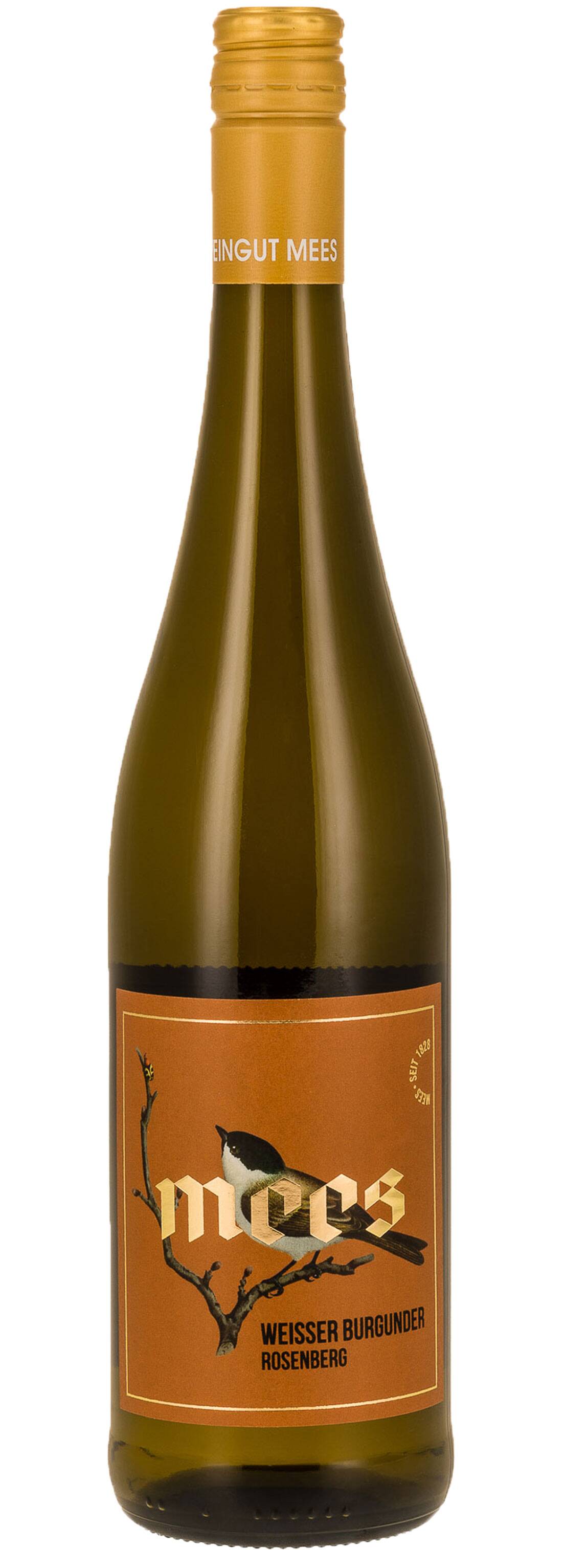 Weingut Mees Weissburgunder feinherb Rosenberg Weingut Mees 2020