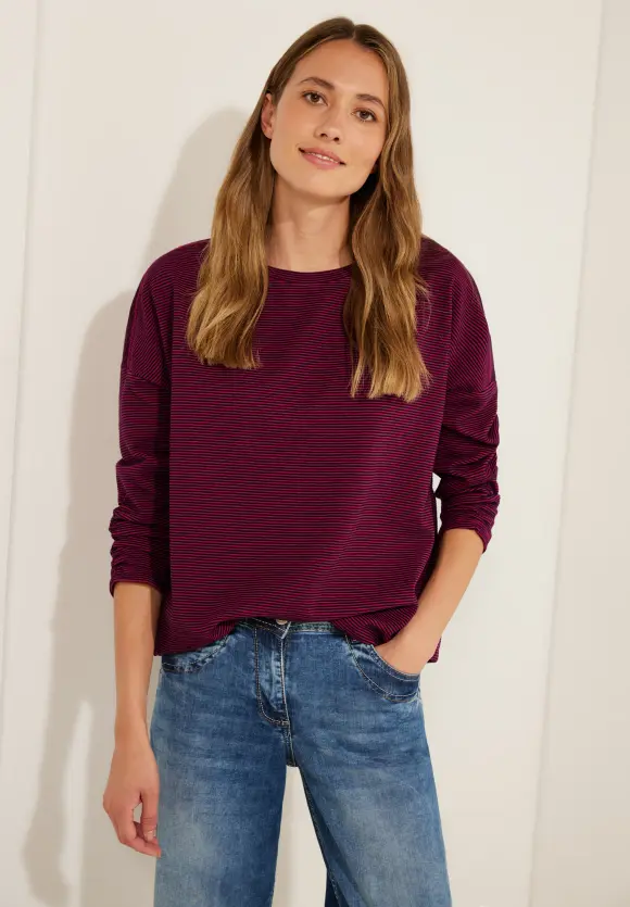 CECIL Ottoman Streifenshirt
