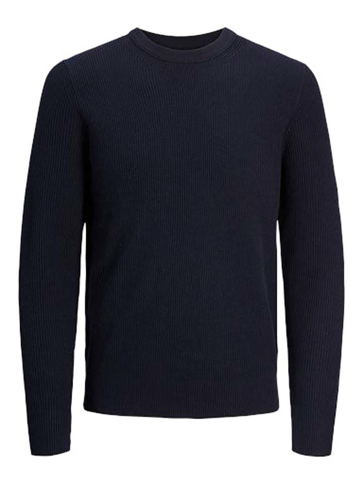 Jack & Jones Pullover in Dunkelblau günstig kaufen