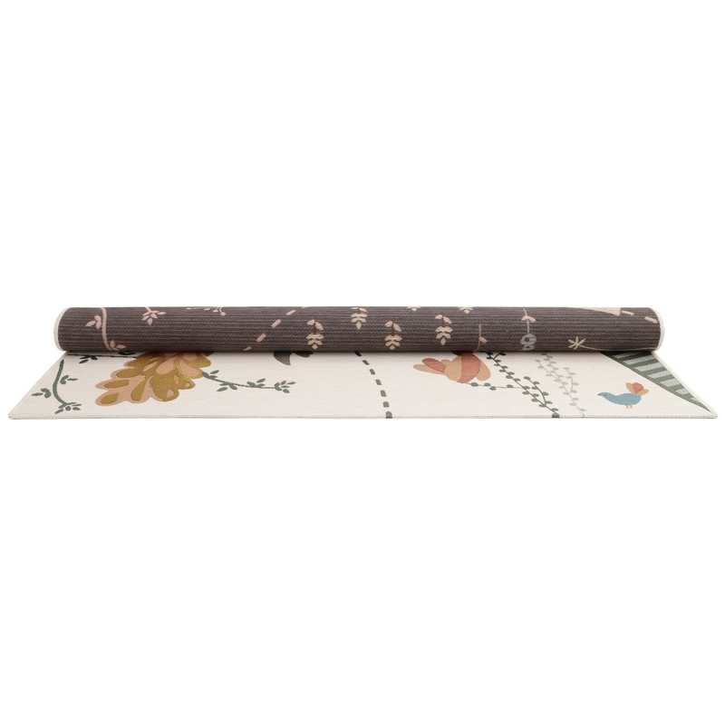 Tapis de jeu indoor & outdoor 123x180cm BIRD PARADISE