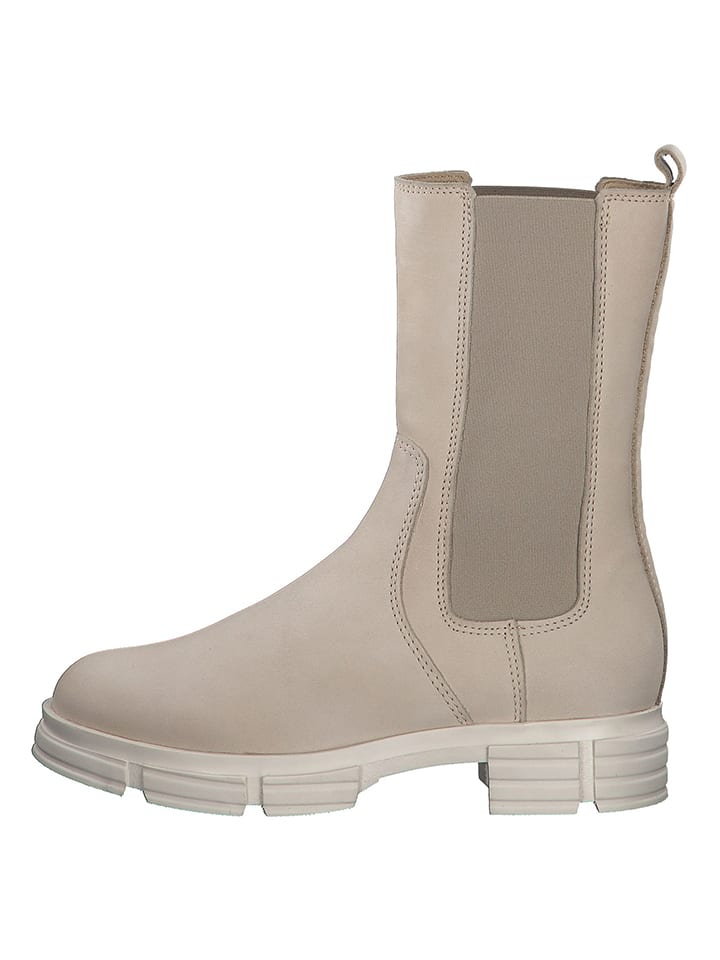 s.Oliver Chelsea-Boots in Beige günstig kaufen
