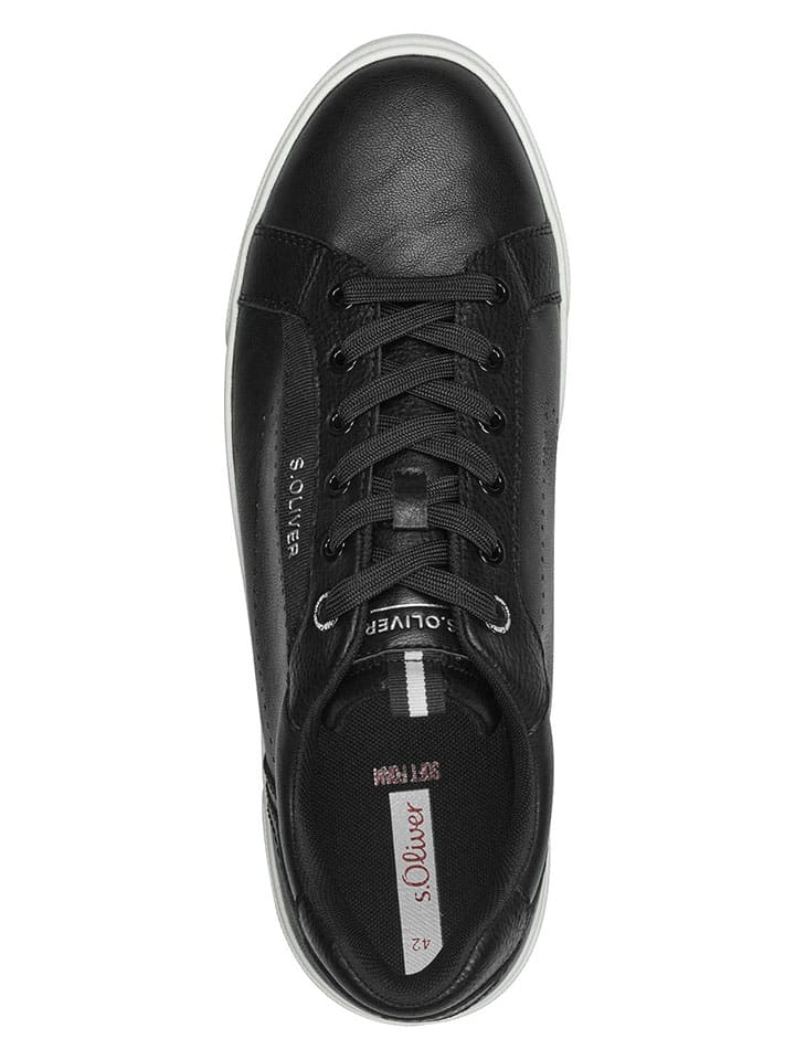 s.Oliver Sneakers in Schwarz günstig kaufen