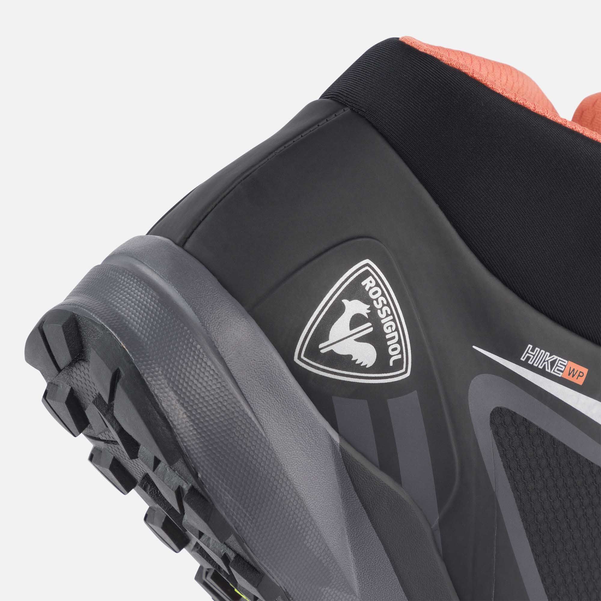 Chaussures de randonnée imperméables noires femme
