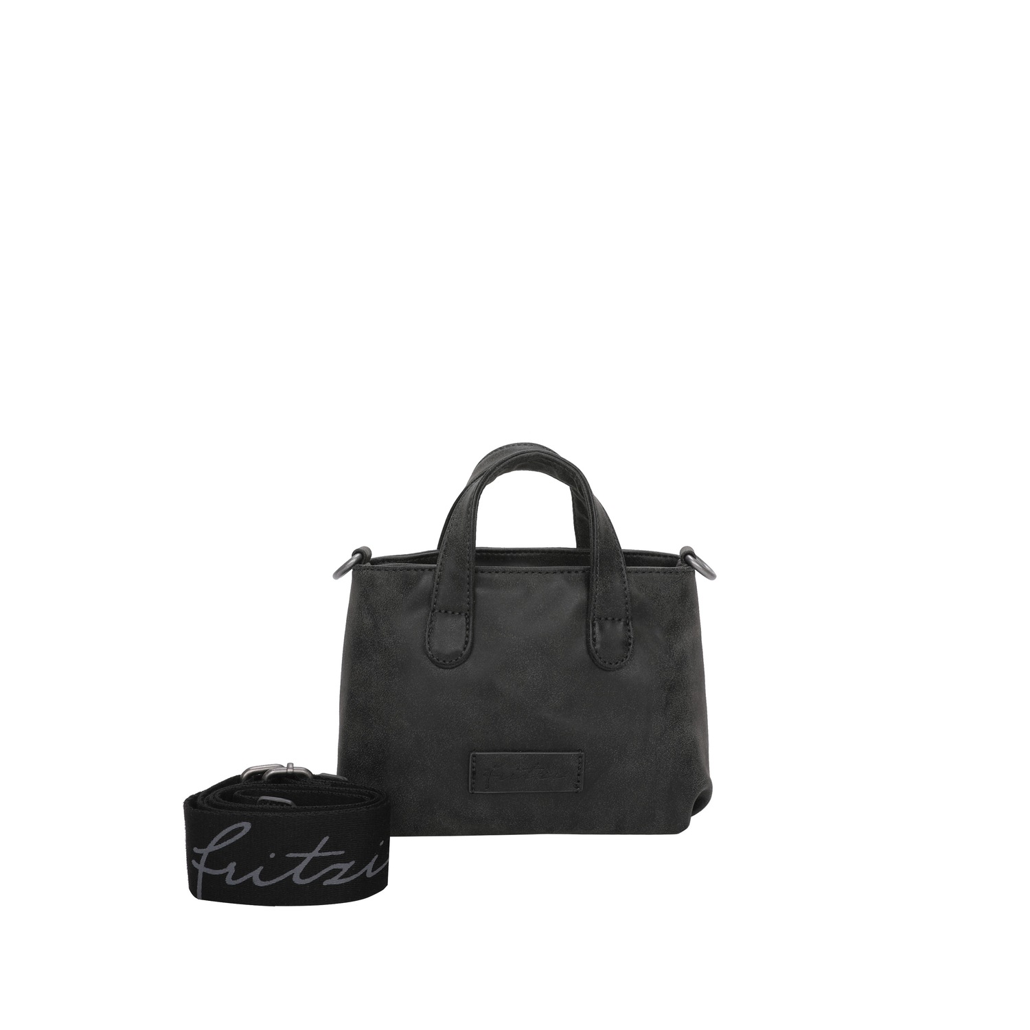 Henkeltasche Big Baby mit breitem abnehmbarem Schultergurt