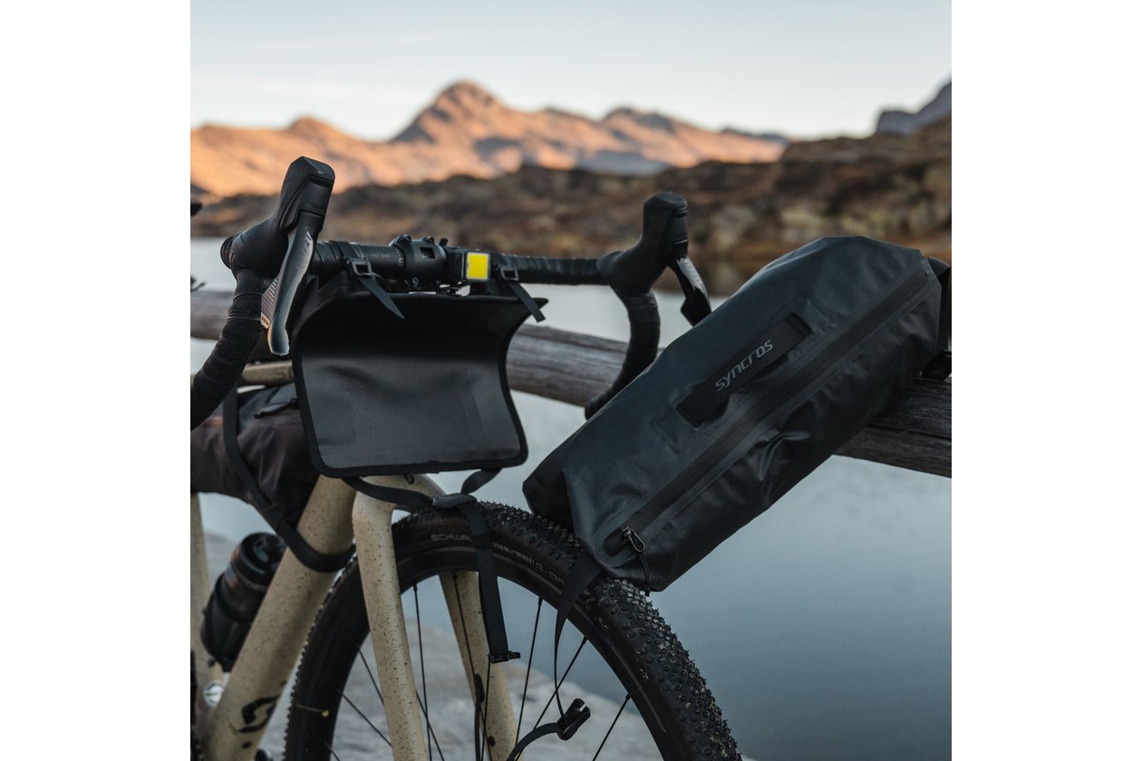 Syncros Lenkertasche wasserdicht - zweiteilig 8,15L