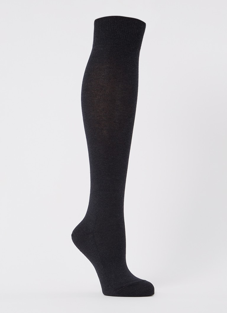 Chaussettes hautes Falke Family en mélange de coton