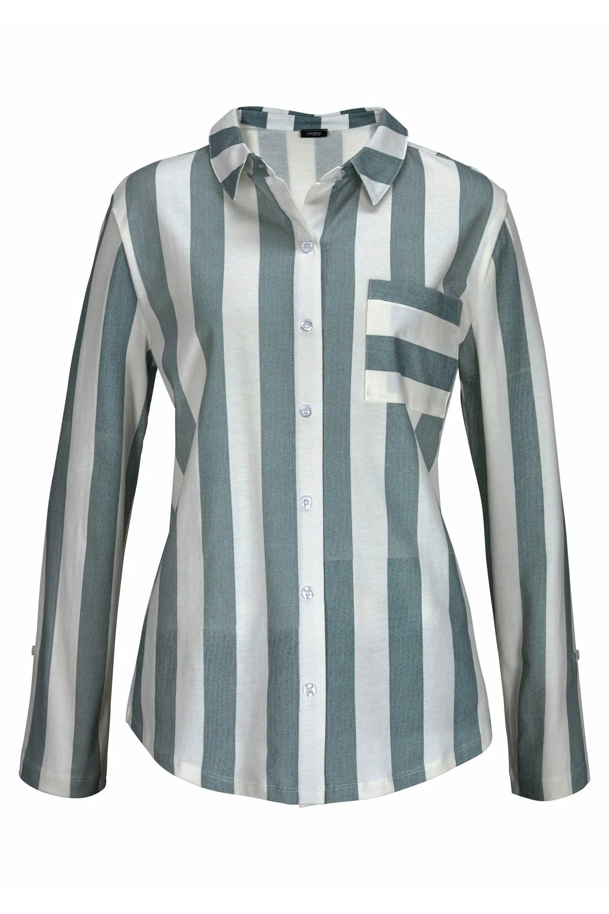 Vivance  Pyjama set - Grau - Unifarben