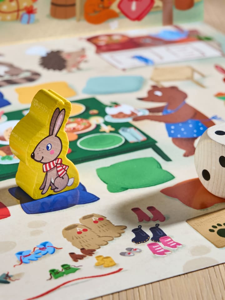 Haba Spielzeug-Adventskalender Mein erster Spiele-Adventskalender in mehrfarbig günstig kaufen onesize
