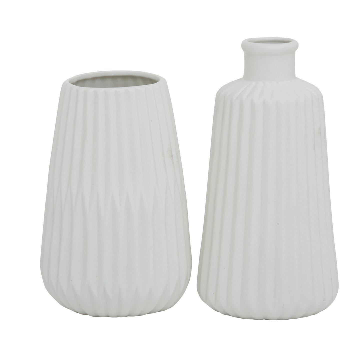 Wackadoo Living Dekovase Fresh (Set, 2 Vasen), Skandinavischer Charme