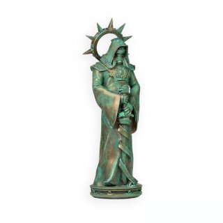 Mechanicum Gothic Warrior Statue