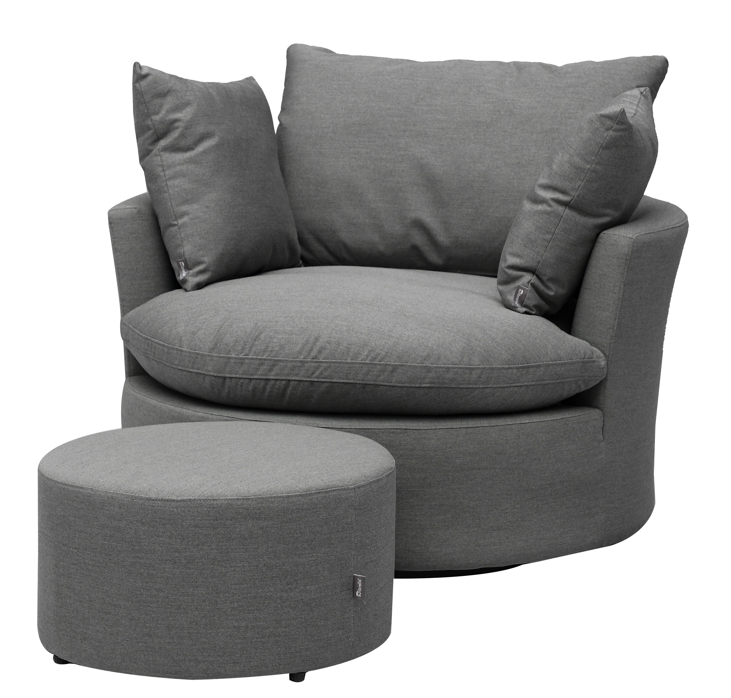 OUTDOORRelaxsessel Sunbrella drehbar