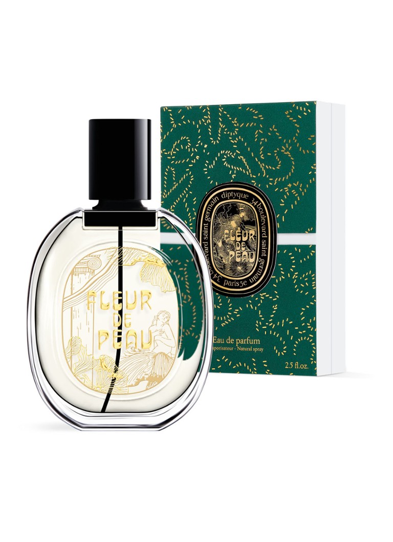 Set Cadou Apa de Parfum DIPTYQUE Fleur de Peau - Ediție Limitată