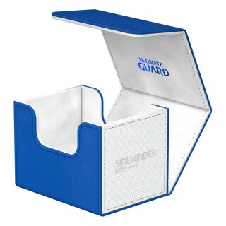 Ultimate Guard Sidewinder 100+ XenoSkin Synergie - Blau/Weiß