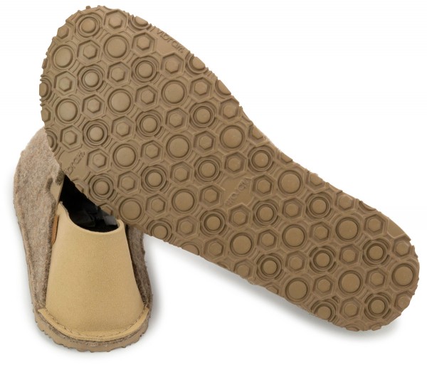 Froddo ~ Slip-On Wooly Hausschuh ~ Beige