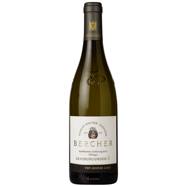 Weingut BercherBurkheimer Schlossgarten Villinger Grauburgunder GG 2020