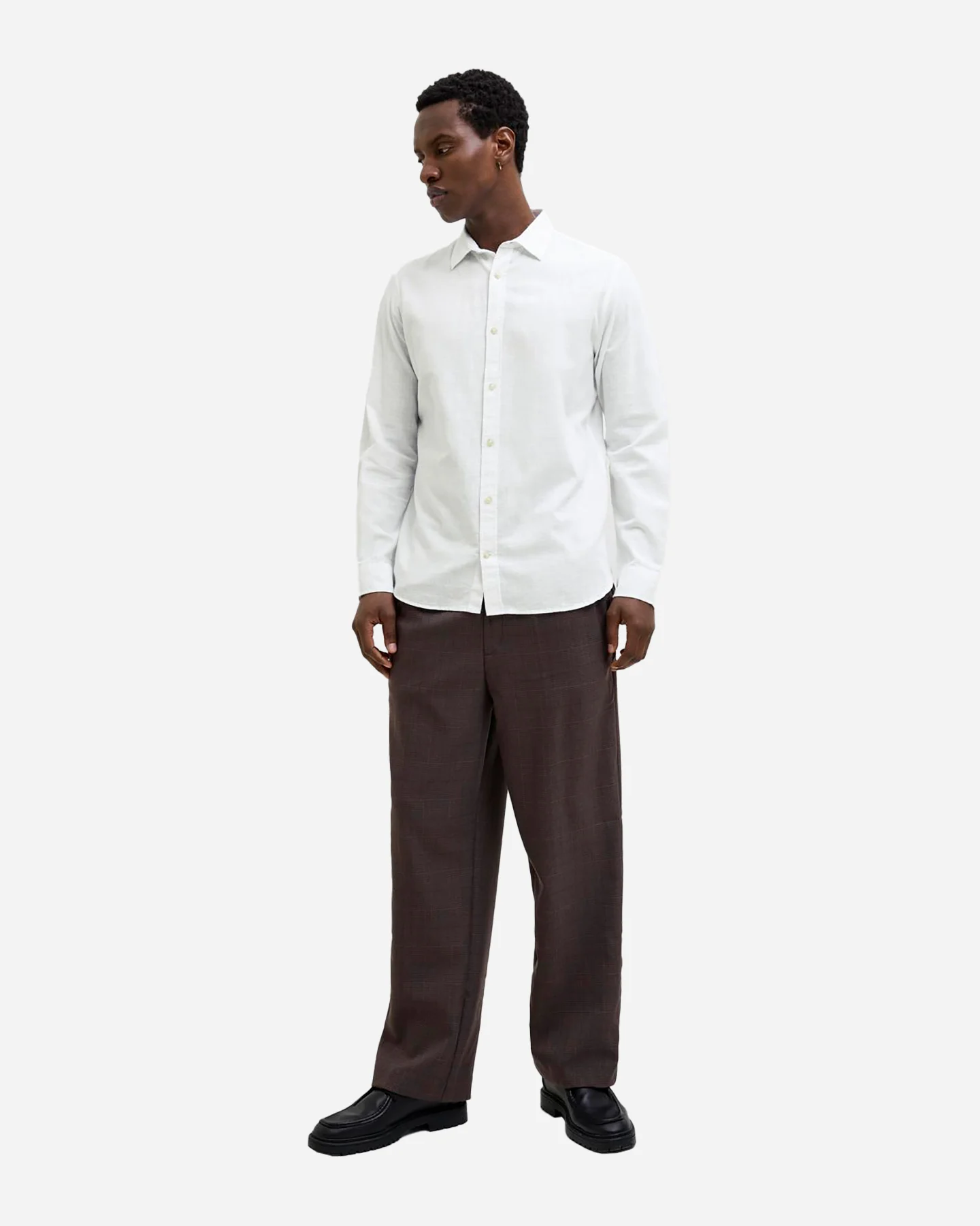 Tričko Jack & Jones Letné M 12269315-C-N100