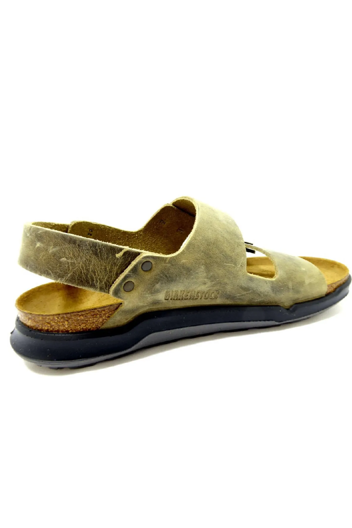 Birkenstock  Sandalette - Grün - Flacher Absatz