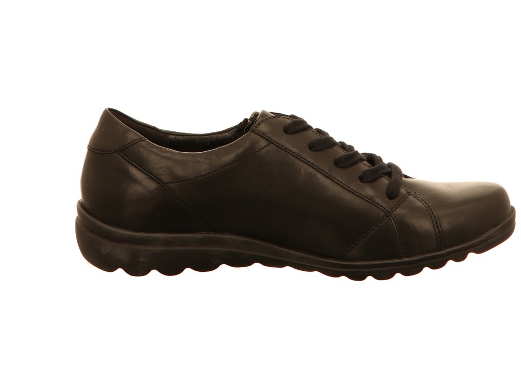 MEPHISTO Komfort Schnürer schwarz