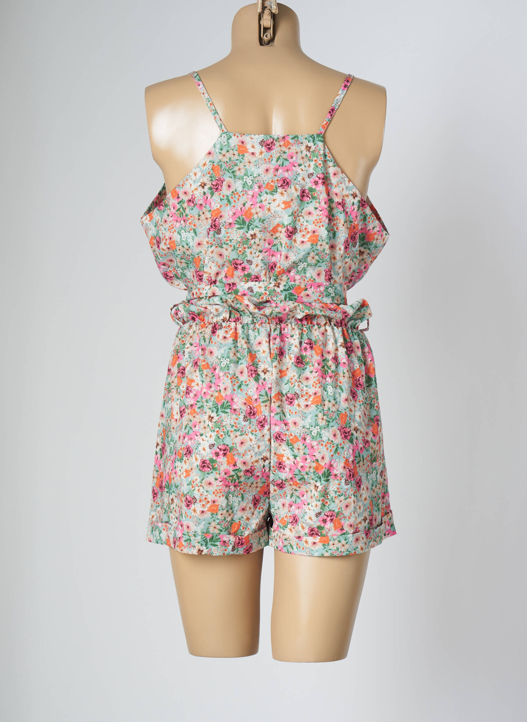 Latino Combi Shorts Femme couleur vert