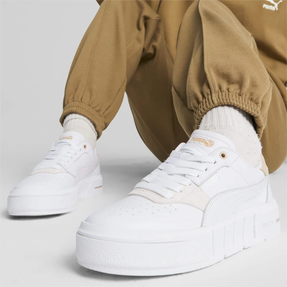 PUMA Cali Court Match 393094_02 / weiss