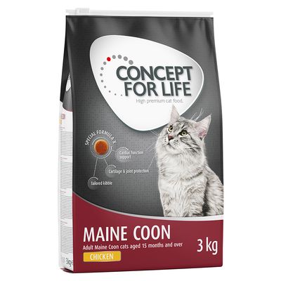 Concept for Life Maine Coon Adult - Verbesserte Rezeptur!