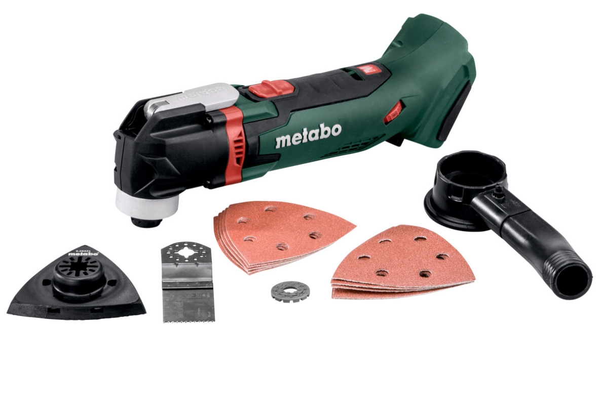 Metabo 613021840 MT 18 LTX Instrument multifuncțional cu acumulator 18V Corp în cutie Metabox