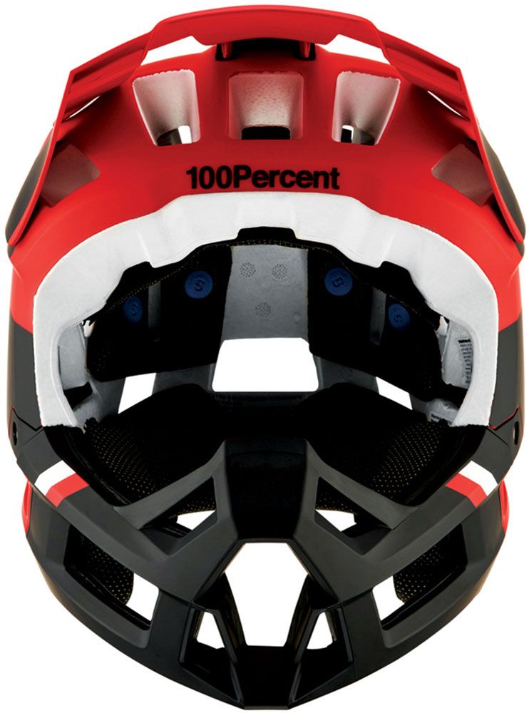 100% Trajecta - Fullface Helm kaufen | Bike-Discount