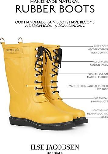 ILSE JACOBSEN HORNBÆK Rubber Boots RUB15