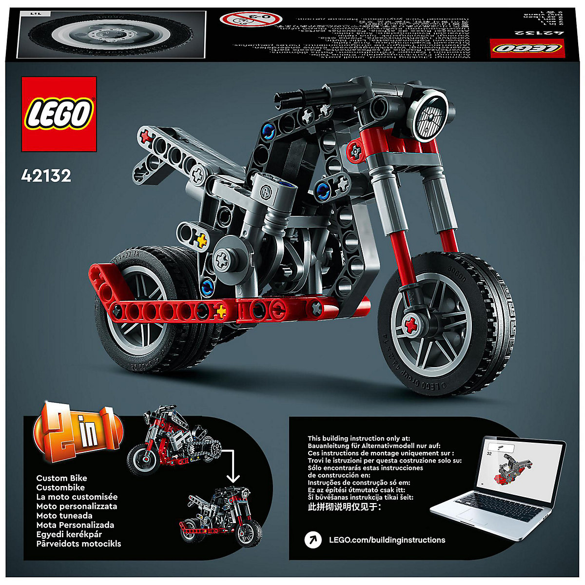 LEGO® Technic 42132 Chopper