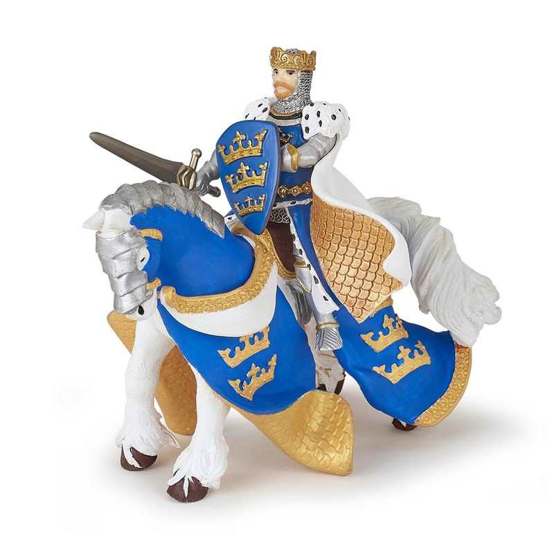 Coffret médiéval 2 chevaliers et 2 chevaux Papo