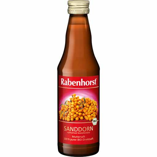 RABENHORST Sanddorn Bio Muttersaft  330 ml  Saft