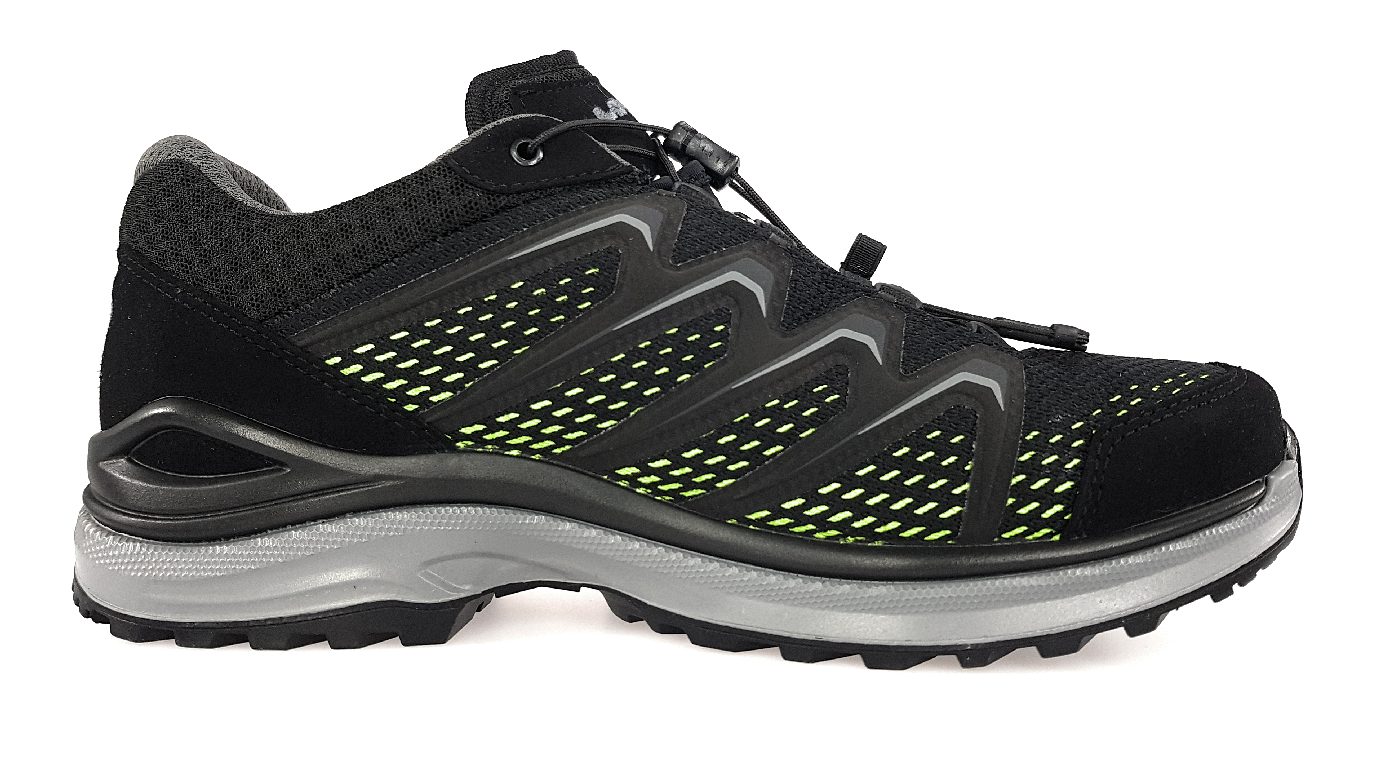 Lowa Maddox GTX LO 310614/9903 Schwarz 9903 schwarz/limone