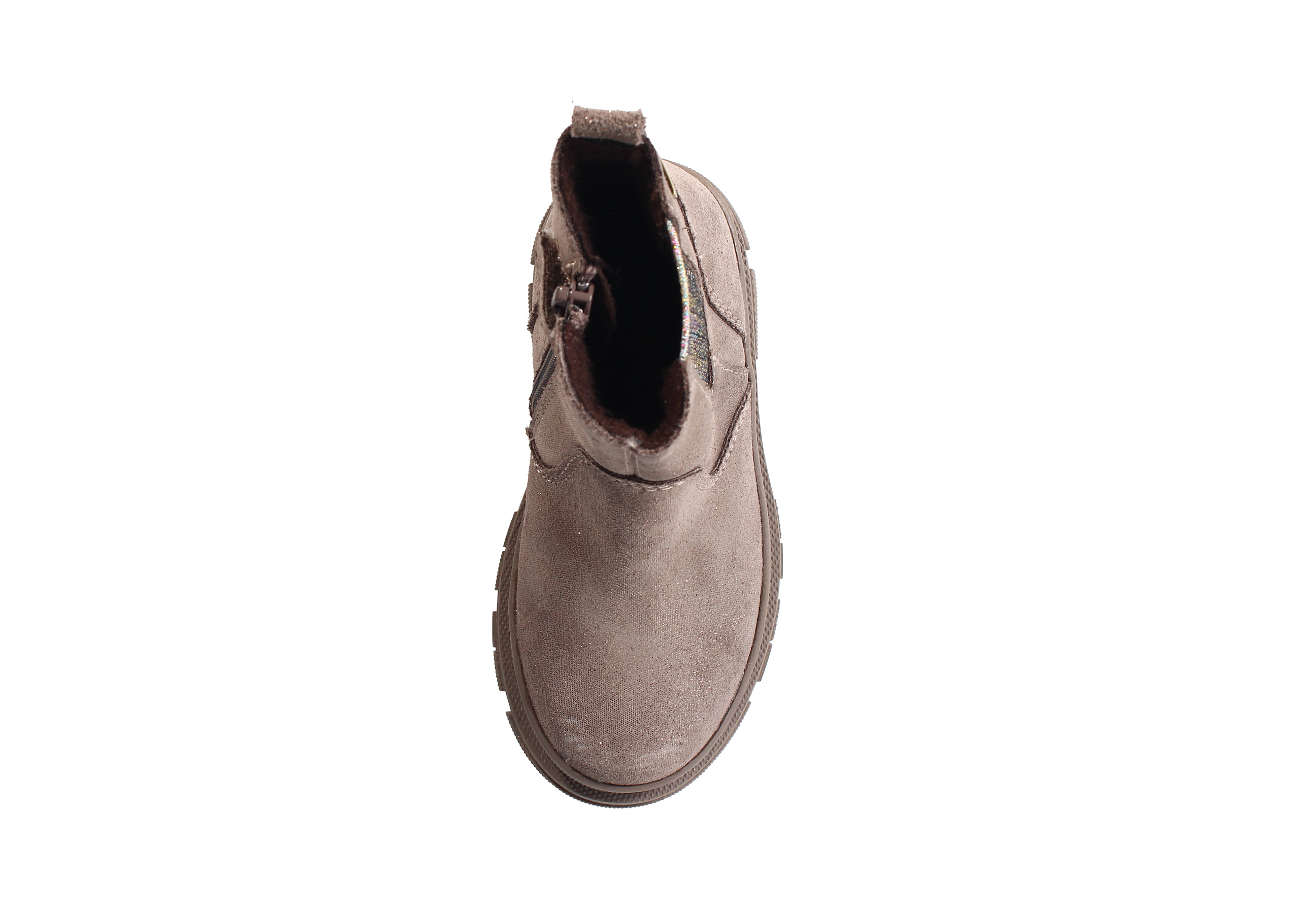 Lurchi Stiefelette Pira-TEX - taupe glitter