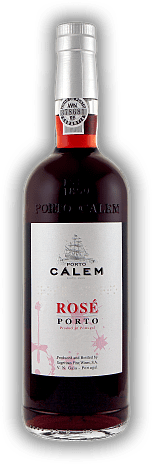 Calem Rose Calem Rose Ein sommerlich frischer Rosé Port aus dem Traditionshaus Cálem. 0,75	 Liter - Vol 19,5%