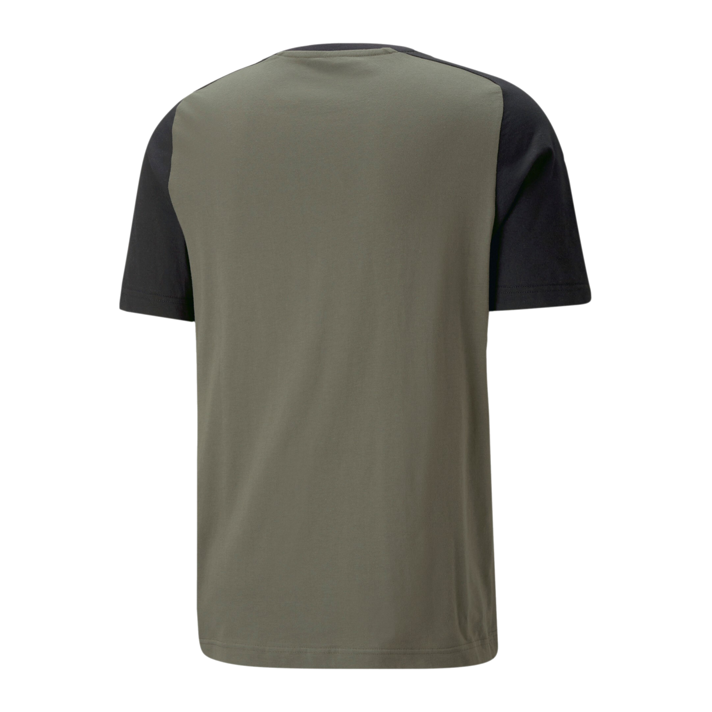 PUMA teamCUP Casuals T-Shirt Grün F35