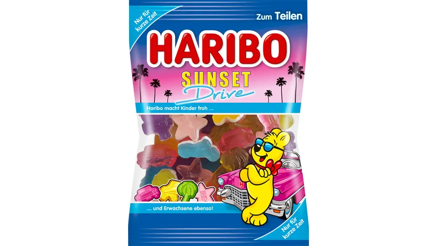 Haribo Fruchtgummi Sunset Drive 175 g