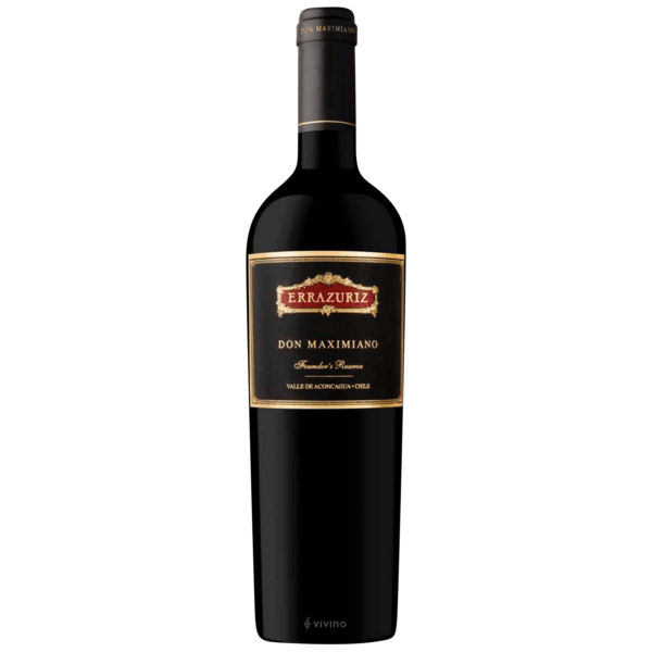 ErrazurizDon Maximiano Founder's Reserve 2019