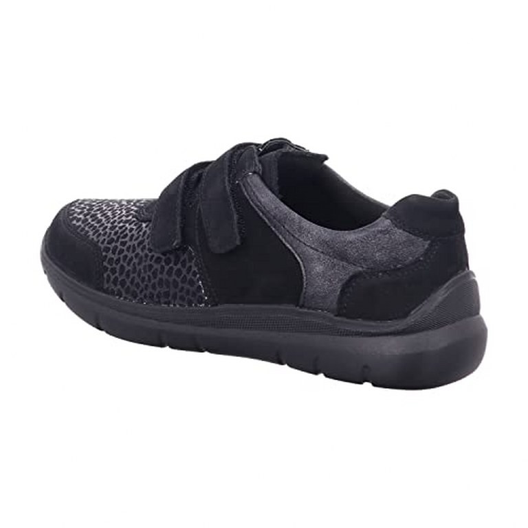 WALDLÄUFER Komfort Sandalen schwarz