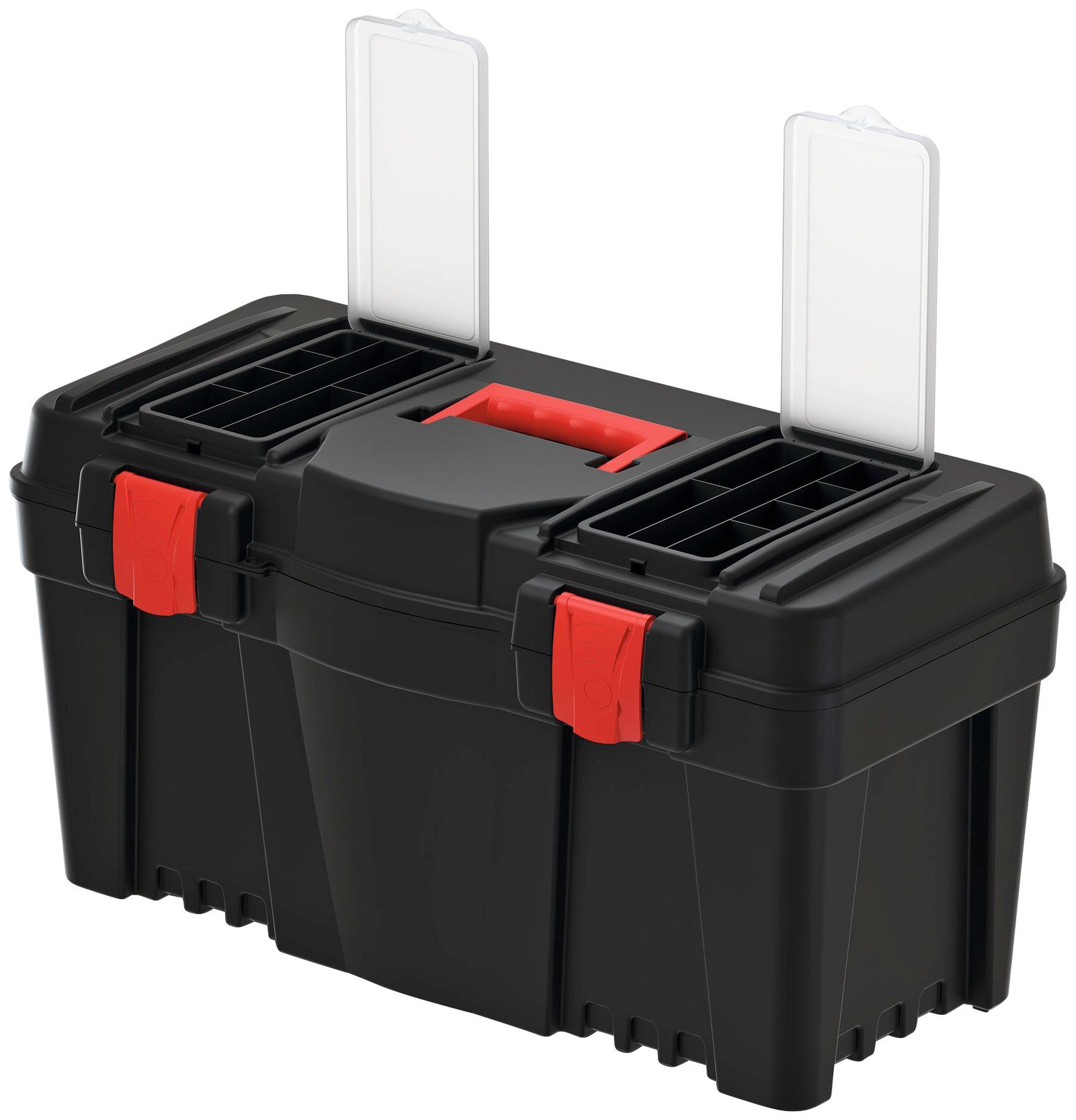Prosperplast Werkzeugbox CALIBER, 59,7x28,5x32 cm, inkl. Einsatz