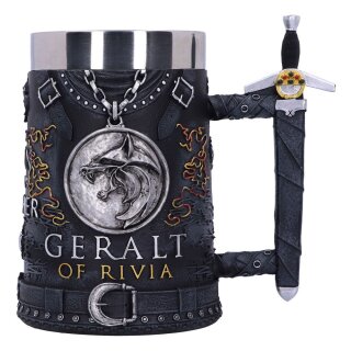 The Witcher Geralt von Rivia Krug