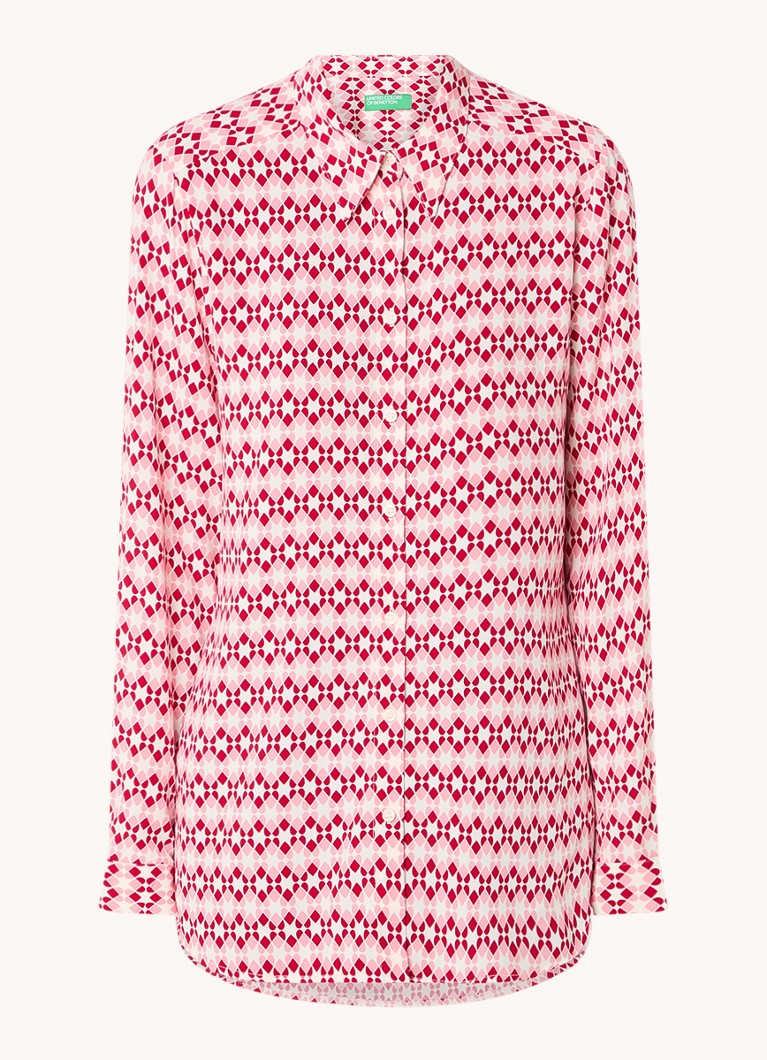 Benetton  Blouse met print