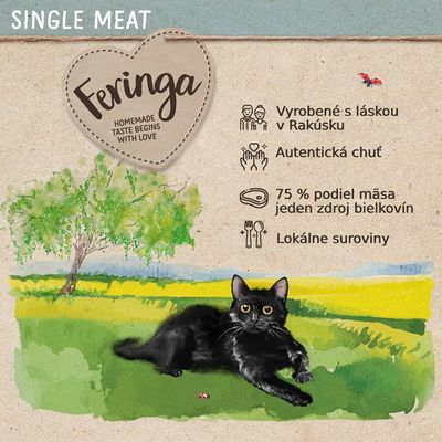Feringa Single Meat Menü 6 x 200 g