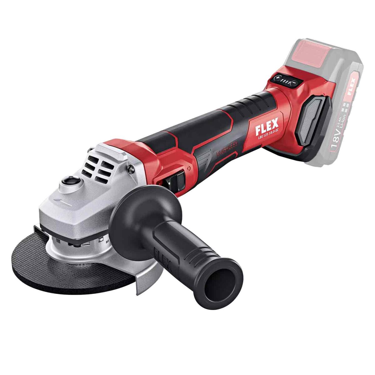 FLEX LBE 125 18.0-EC C Akku Winkelschleifer