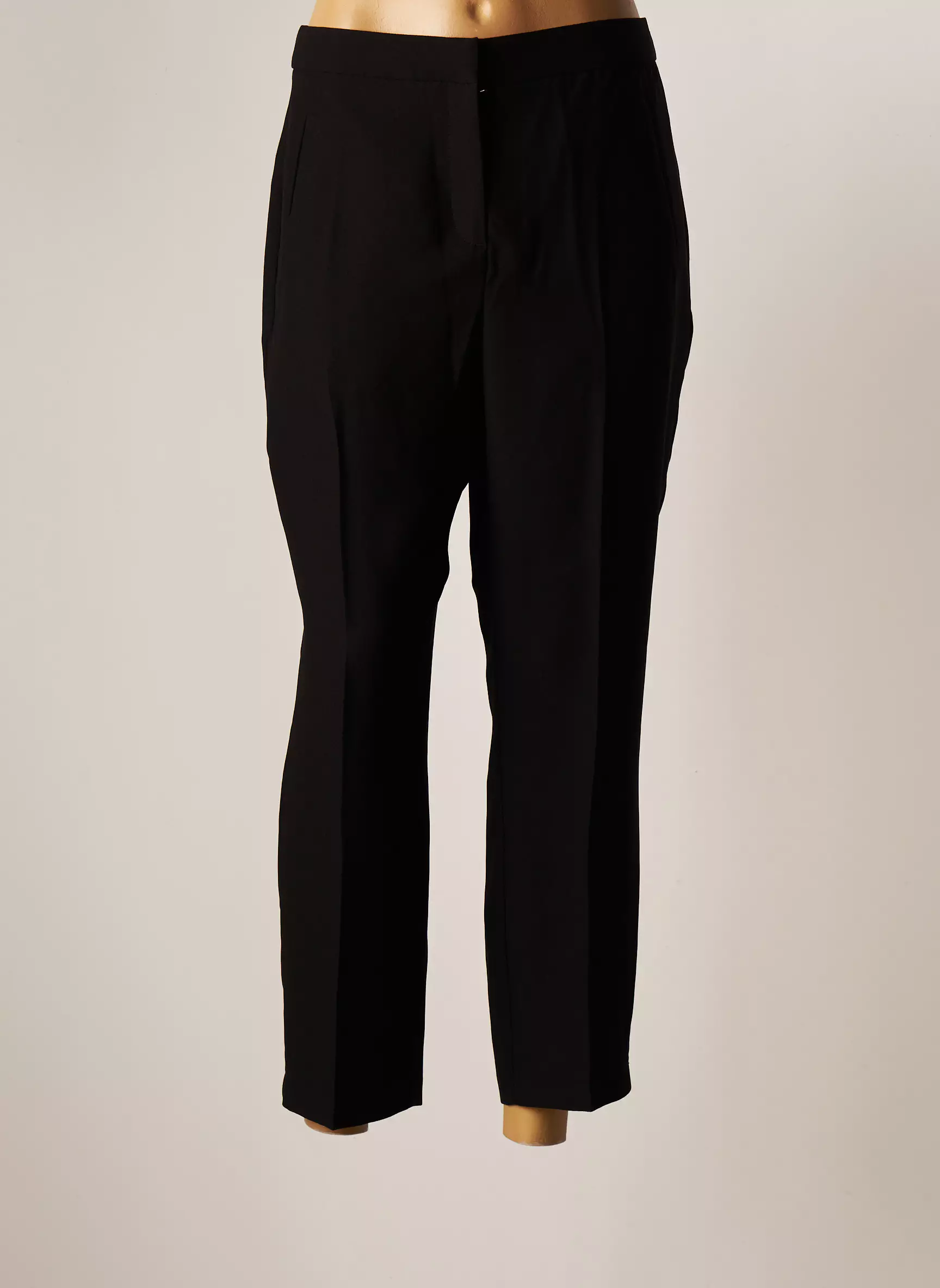 Vero Moda Pantalons Chino Femme couleur noir