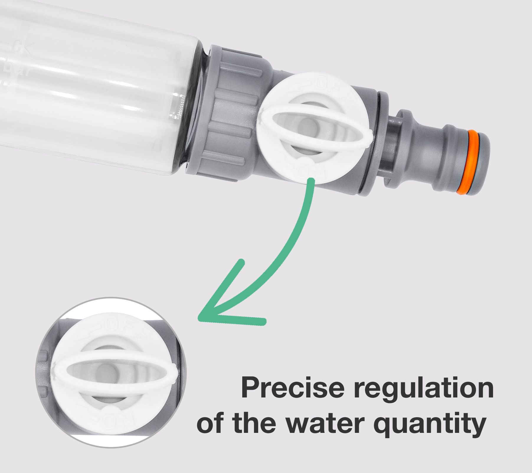 CARAFILL COUNT Wasserfilter mit Wasseruhr