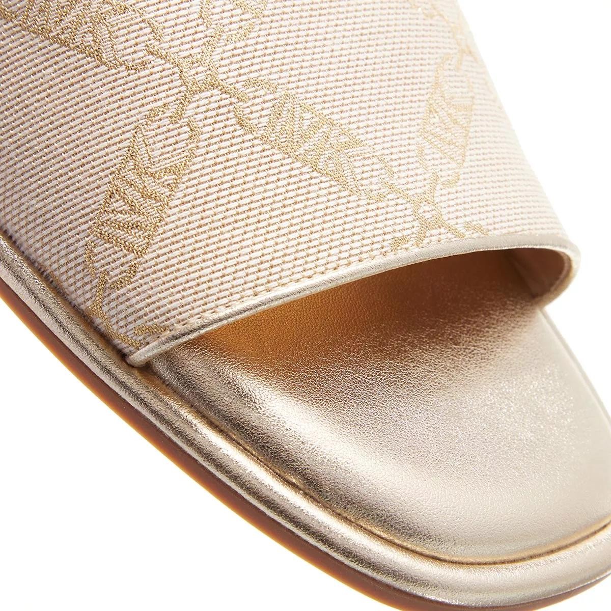 MICHAEL KORS Komfort Sandalen weiss Slide
