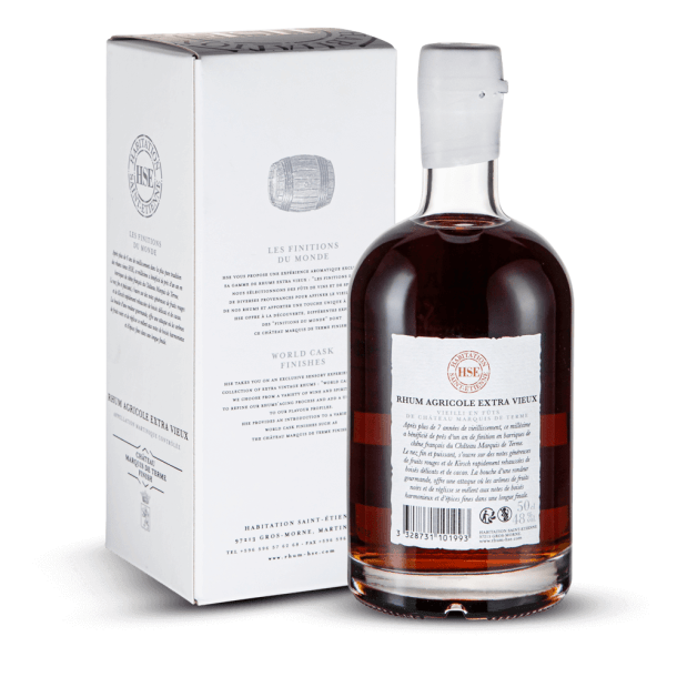 HSE Finition Marquis de Terme 2013 48%