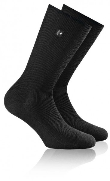 Rohner ~ Merino Socke ~ Schwarz