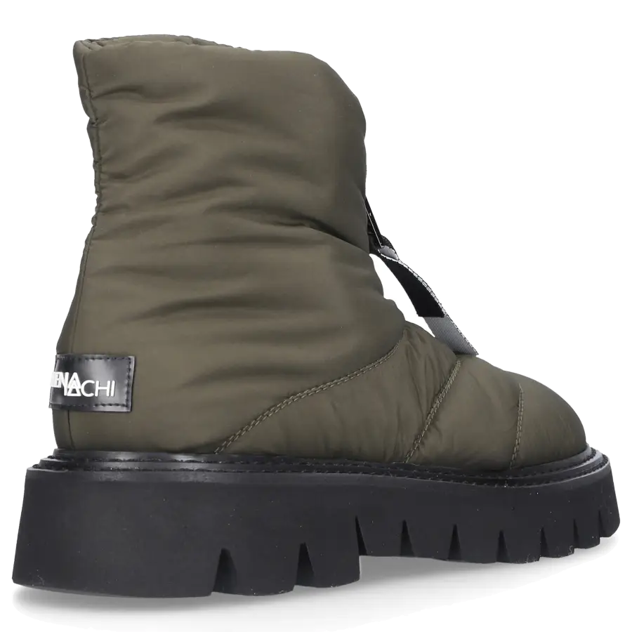 Elena Iachi - Stiefeletten 3138-T Textil - grün